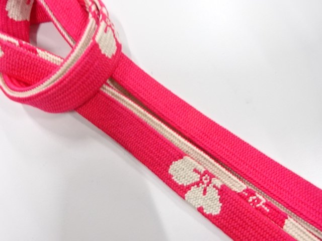  正絹　手組帯締め